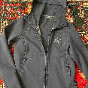 Arcteryx kyanite jacket xs navy blue
